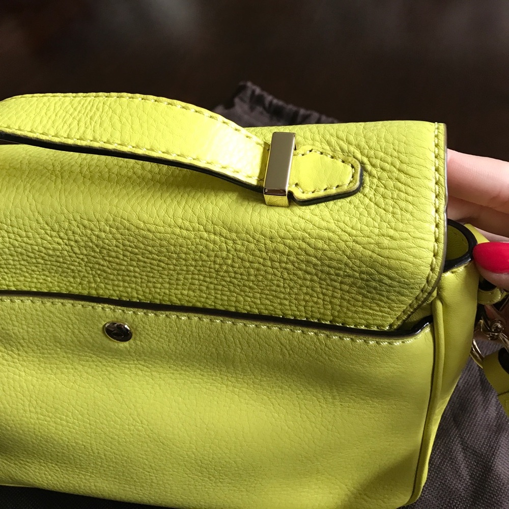 Kate Spade Cross-body bright yellow bag - Picture 5 of 8